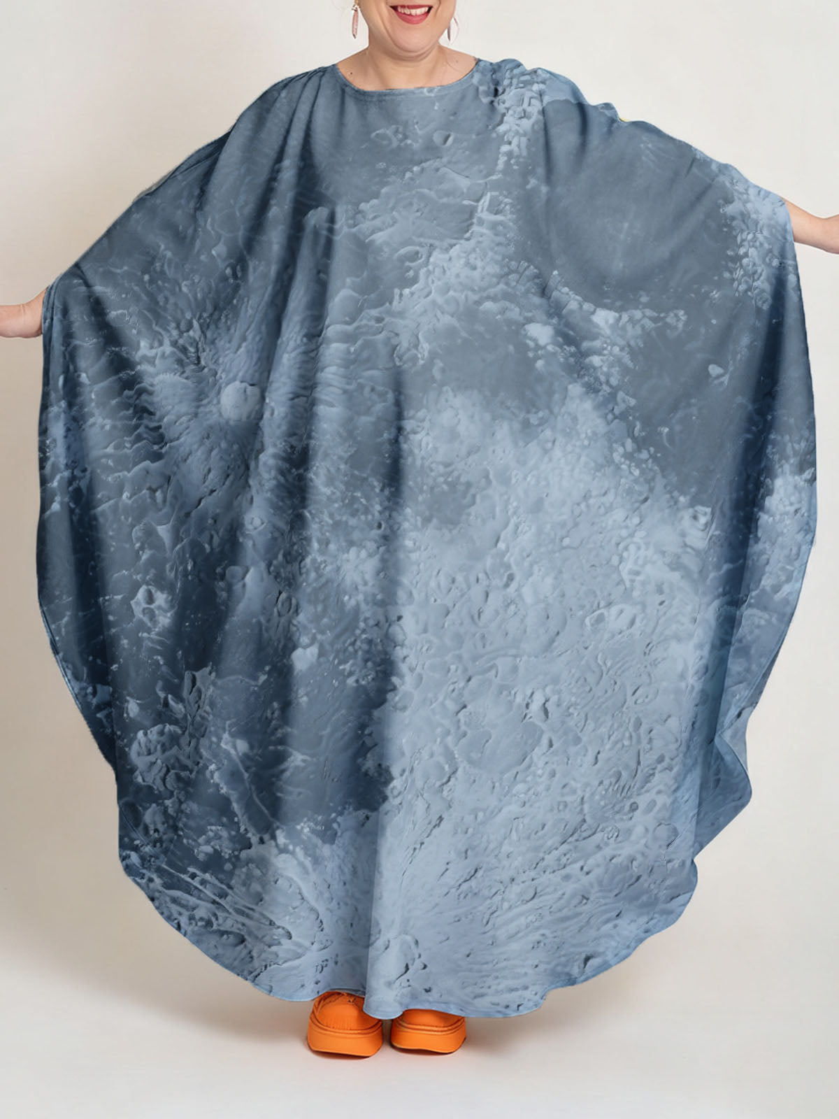 ROUND-ABOUTS: Moon Surface Dress