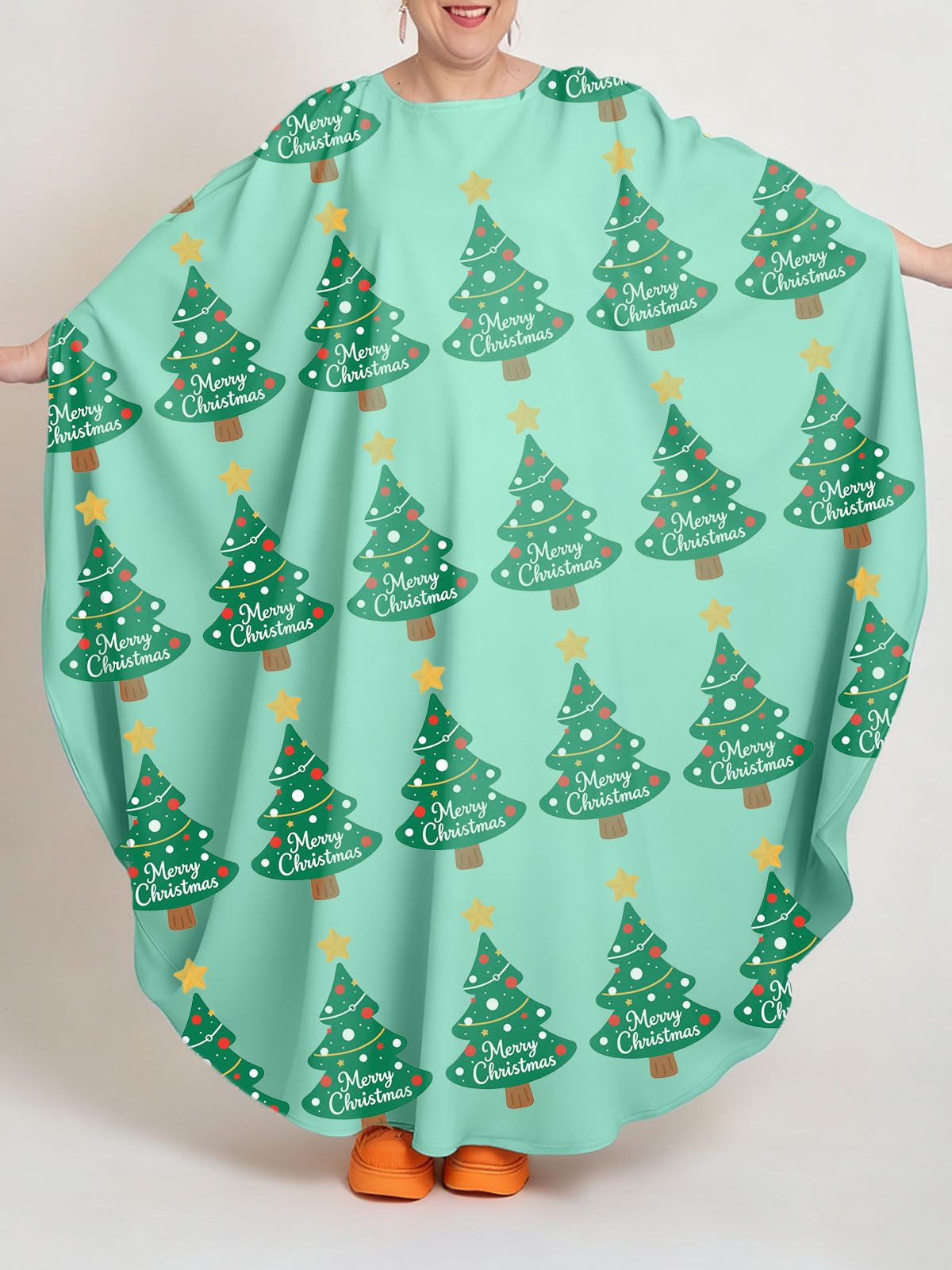 ROUND-ABOUTS: Christmas Tree Dress