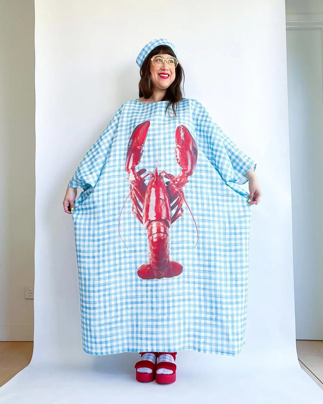 Lobster Lemon Face