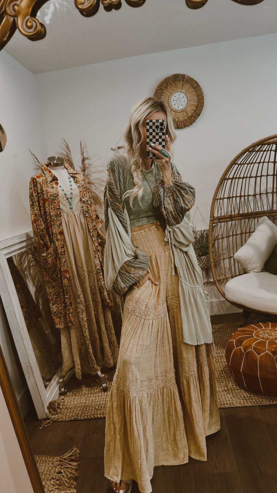 Whispering Pines Duster