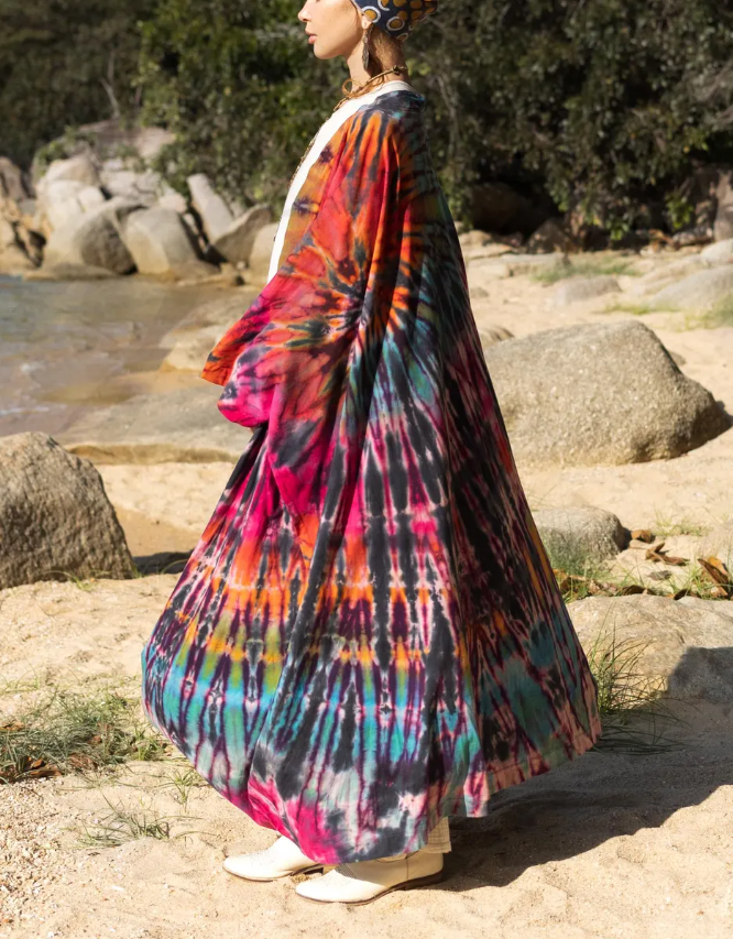 Cosmic Burst Boho Duster