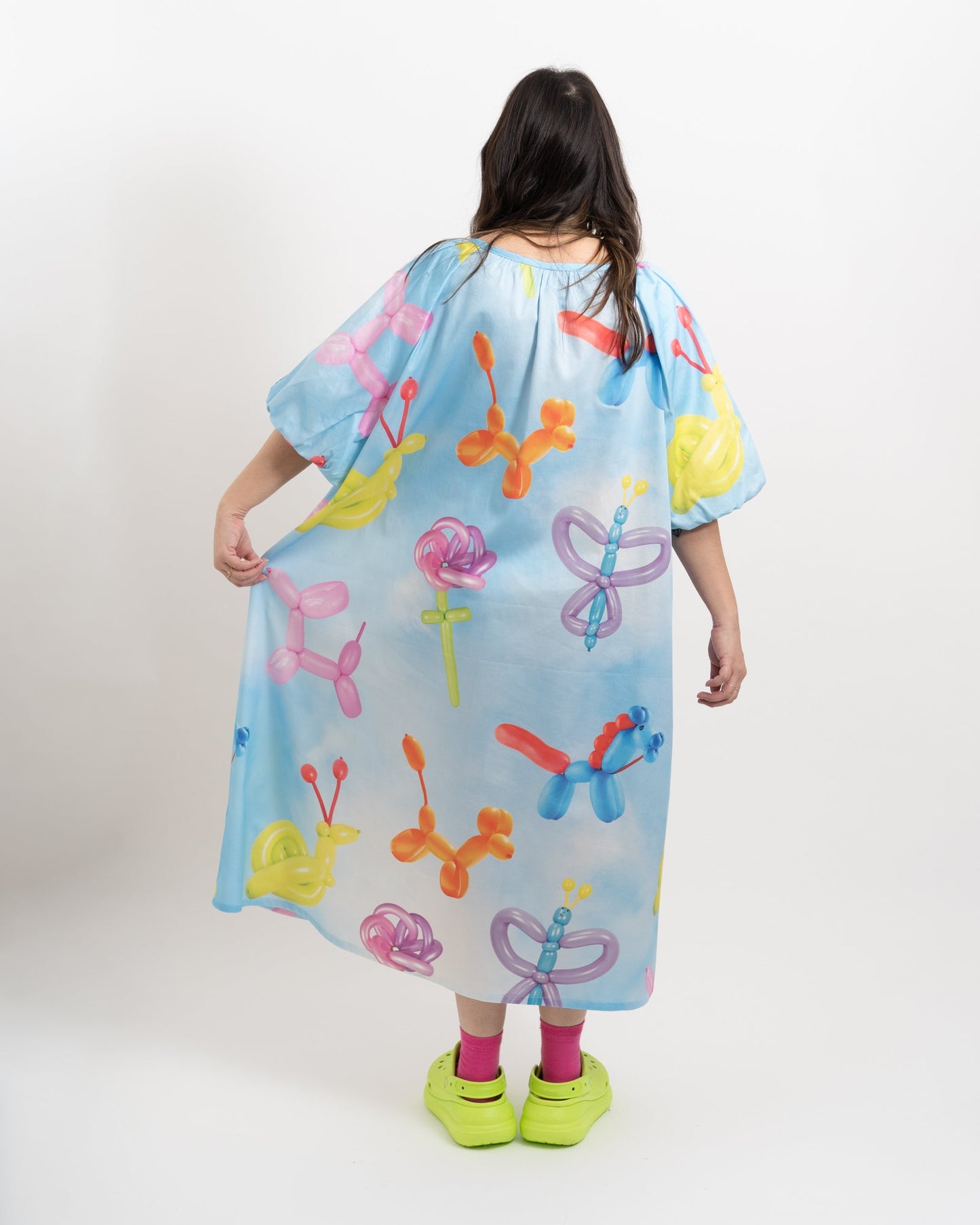 FUZZY LOGIC: Balloon Dress