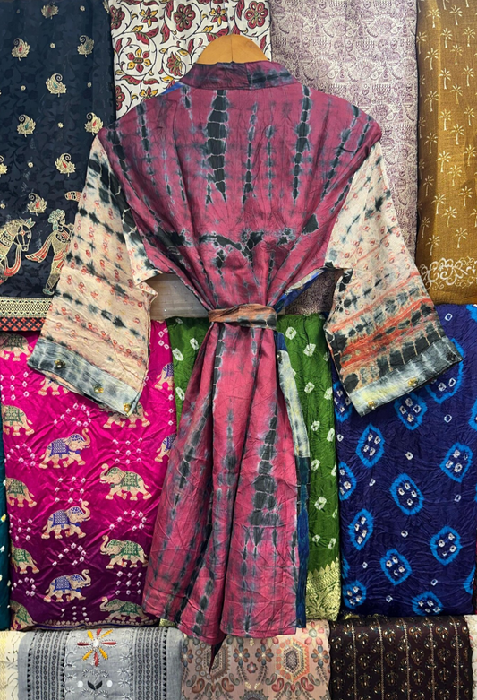 Festival Short Hippie Cardigan