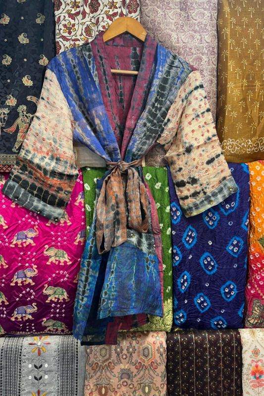 Festival Short Hippie Cardigan