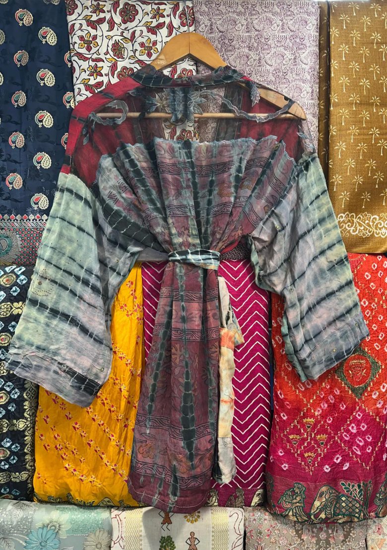 Festival Short Hippie Cardigan