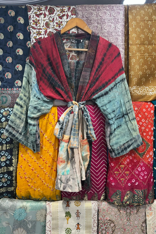 Festival Short Hippie Cardigan