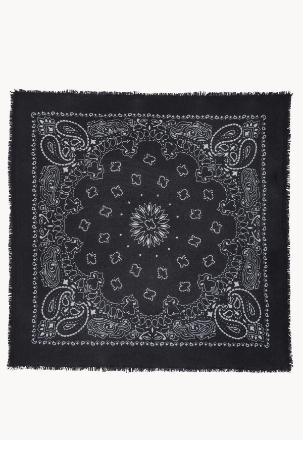 Small black headscarf
