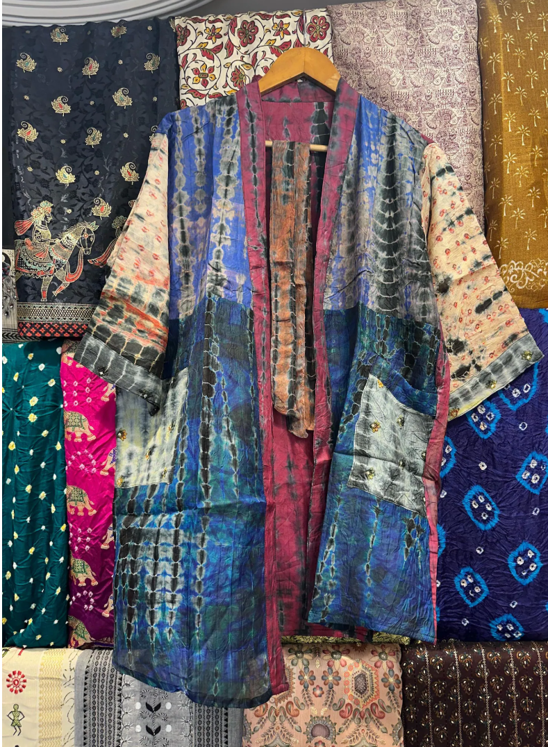 Festival Short Hippie Cardigan