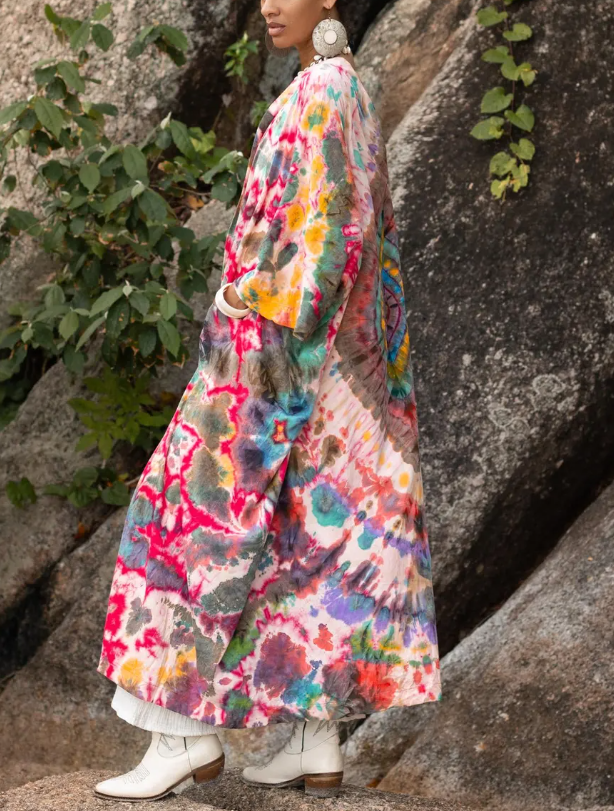 Boho Jersey Aurora Duster