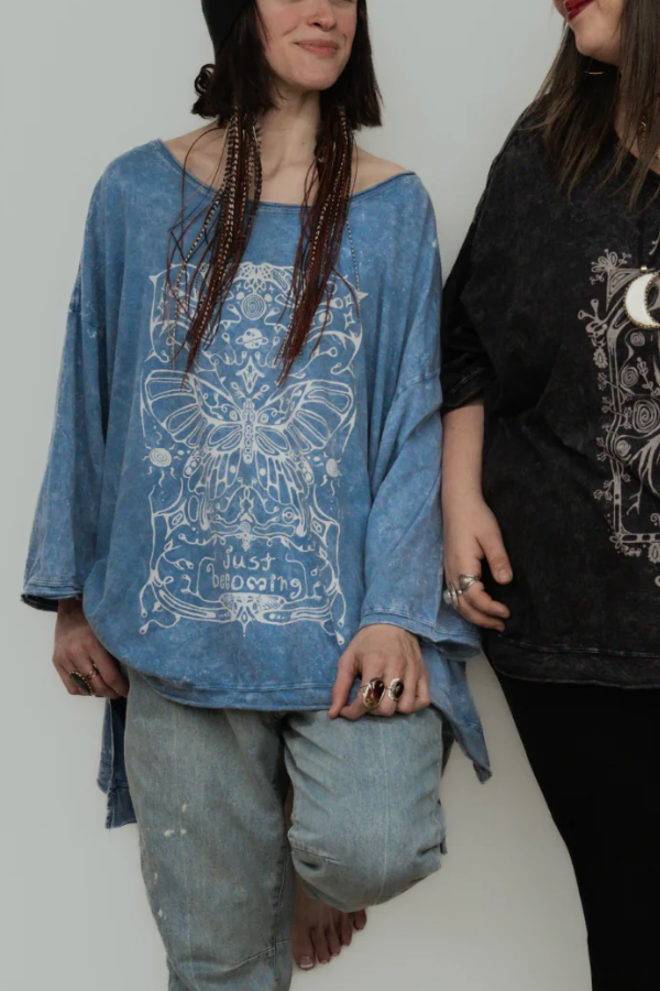 DREAM TEE PULLOVER