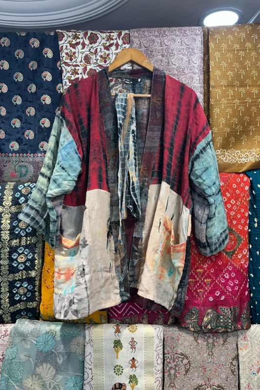 Festival Short Hippie Cardigan