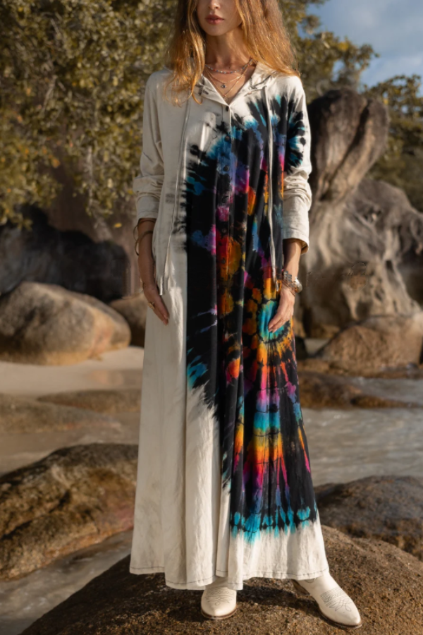 Boho Festival Tunic Dress