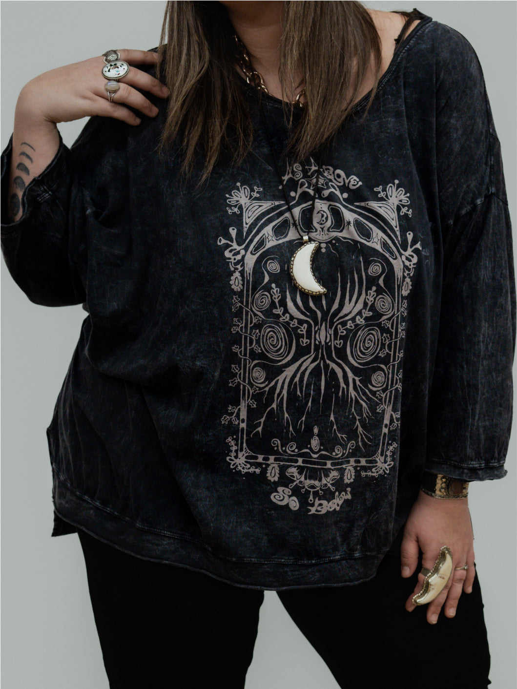 DREAM TEE PULLOVER