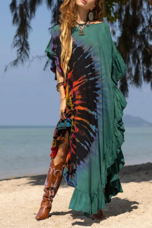Boho Festival Tunic Dress