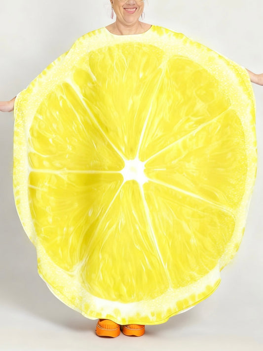 ROUND-ABOUTS:Lemon Dress