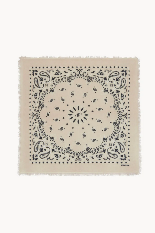 Small Bandana organic white