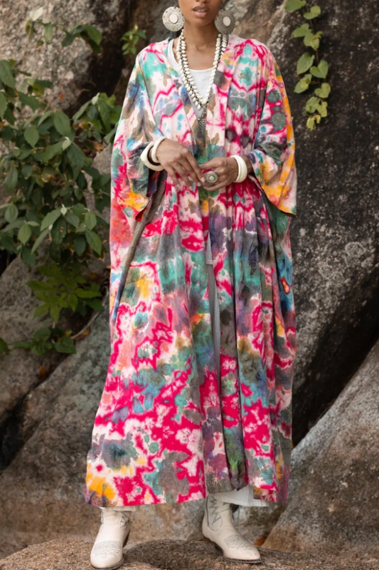 Boho Jersey Aurora Duster
