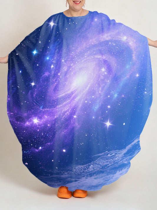 ROUND-ABOUTS: Galaxy Dress