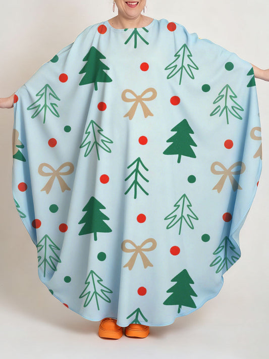 ROUND-ABOUTS: Christmas Tree Dress