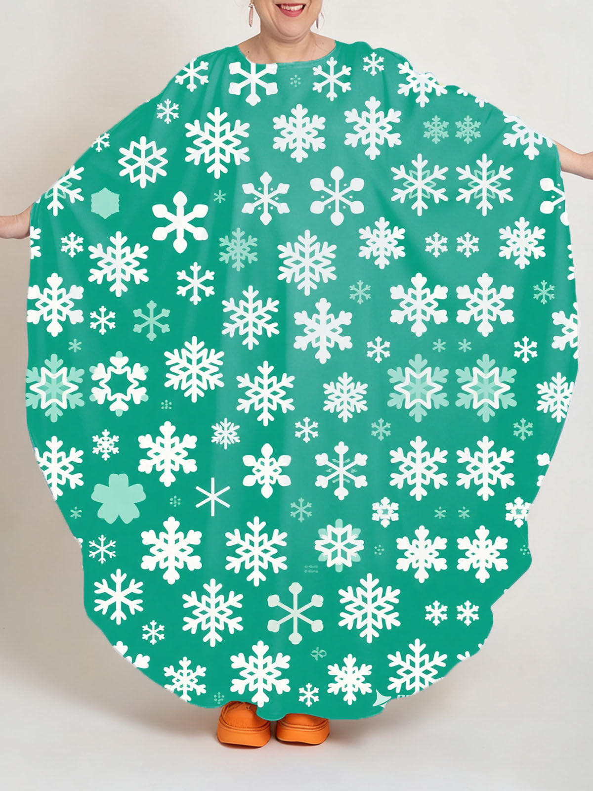 ROUND-ABOUTS: Snowflake Dress