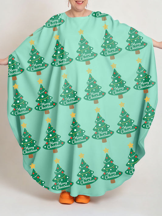 ROUND-ABOUTS: Christmas Tree Dress