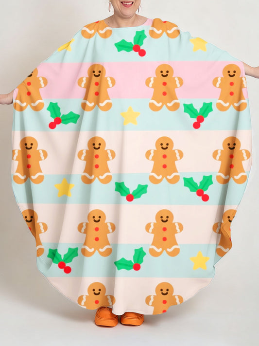 ROUND-ABOUTS: Rainbow Gingerbread Man Dress