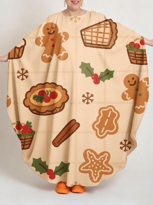 ROUND-ABOUTS: Christmas Bakery Dress