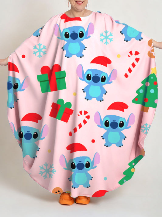 ROUND-ABOUTS: Stitch Christmas Dress