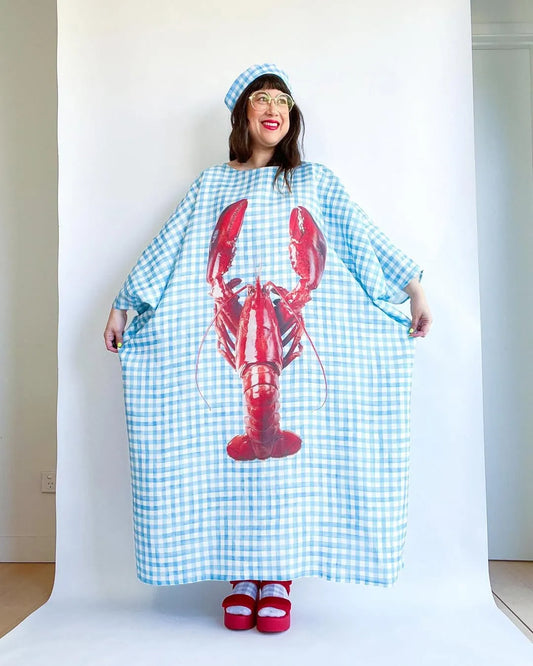 Lobster Lemon Face