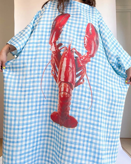 Lobster Lemon Face