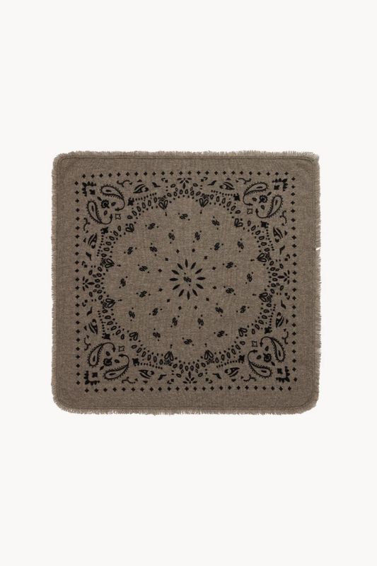 Small Bandana Marl Khaki
