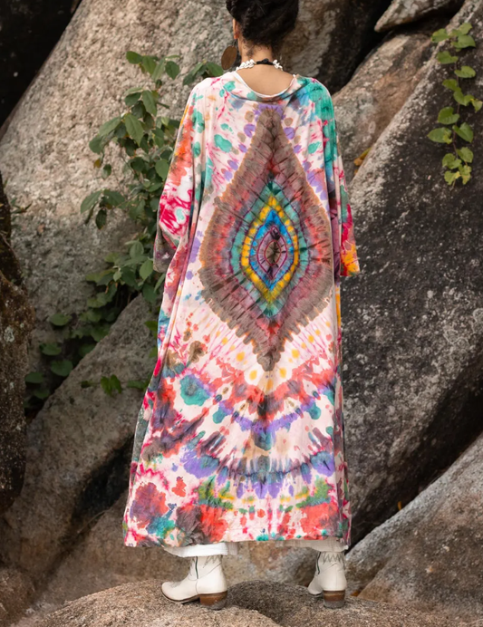 Boho Jersey Aurora Duster
