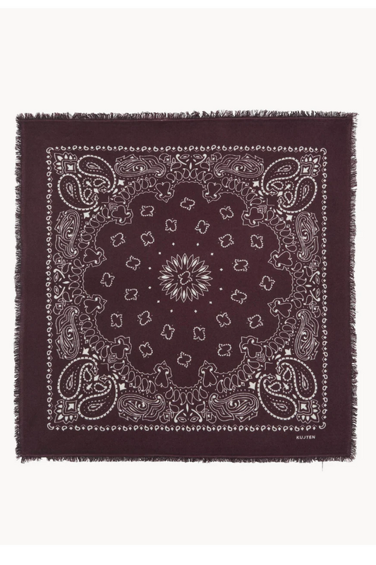Burgundy Scarf