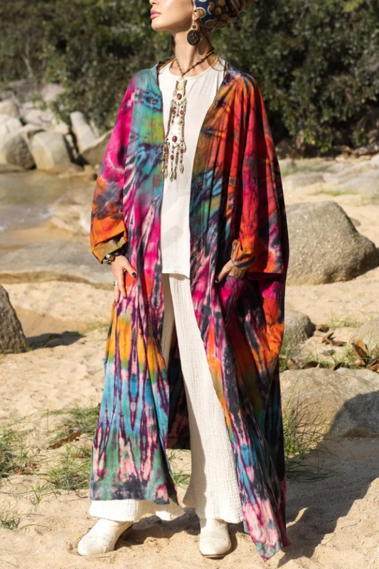 Cosmic Burst Boho Duster