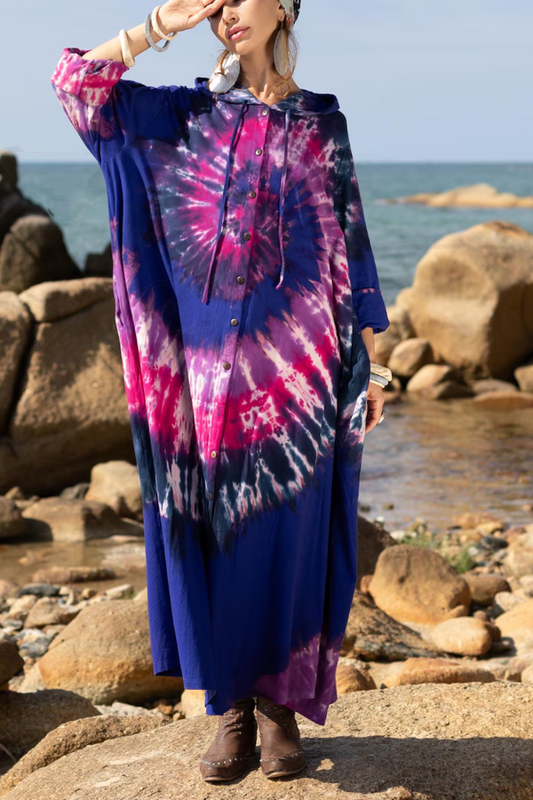 Maxi Ruffled Duster Festival  Cardigan