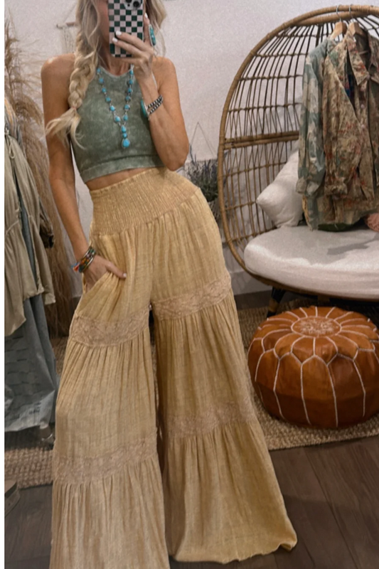 Pandora Wide Leg Pants
