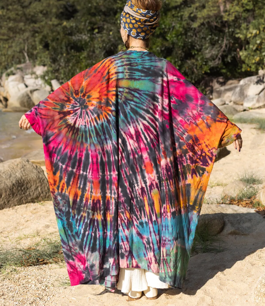 Cosmic Burst Boho Duster