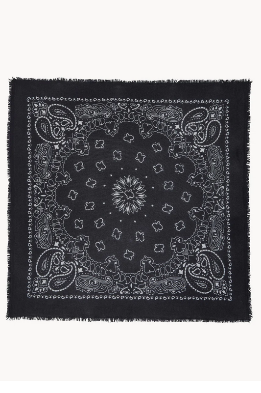 Small black headscarf