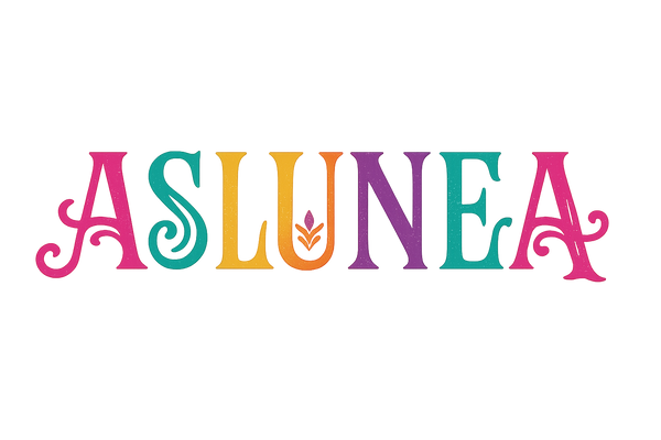 ASLUNEA Logo 艳丽版
