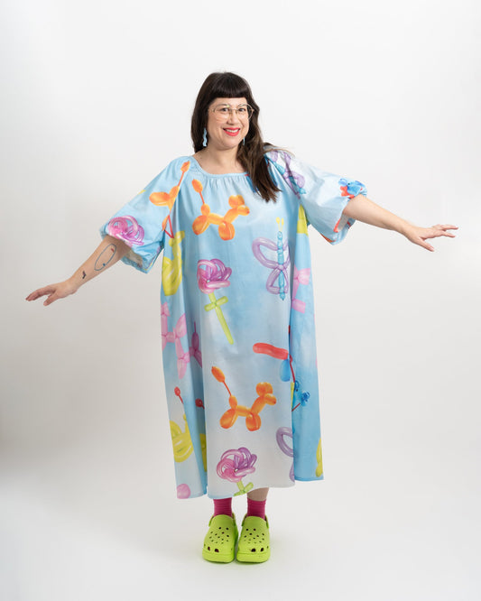 FUZZY LOGIC: Balloon Dress