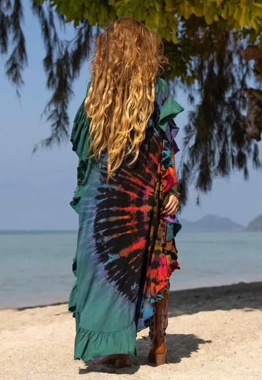 Boho Festival Tunic Dress