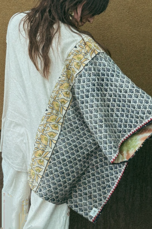 Stitched Crewneck Top