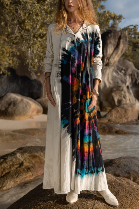 Boho Festival Tunic Dress