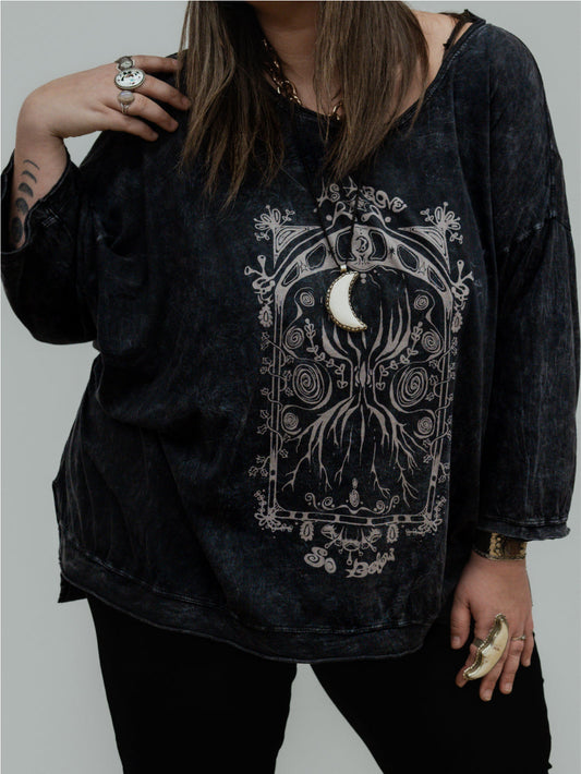 DREAM TEE PULLOVER